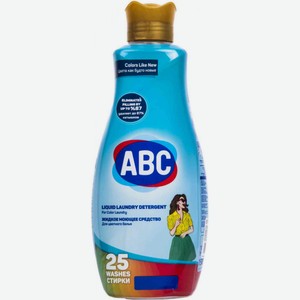 Жидкость для стирки ABC Colors Like New, 1,5 л