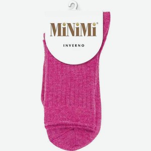 Носки женские MiNiMi Inverno 3302 лапша цвет: фуксия, 35-38 р-р