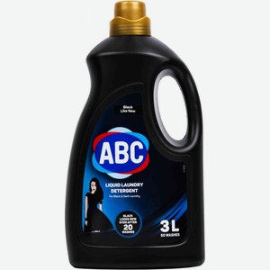Жидкость для стирки ABC Black Like New, 3 л