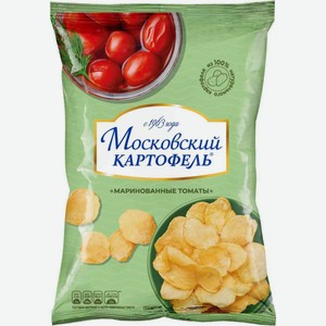 Чипсы Московский картофель Маринованные томаты, 60 г