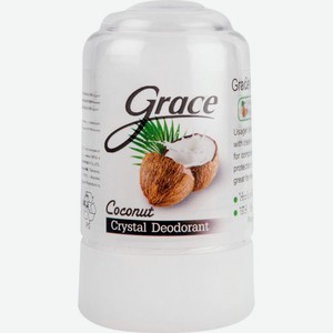 Дезодорант кристаллический Grace Кокос, 70 г
