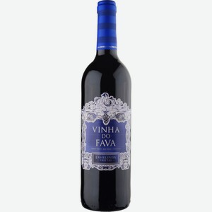 Вино Vinha Do Fava красное сухое 13 % алк., Португалия, 0,75 л