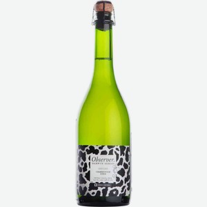 Вино игристое Darwin Vineyards Observer Chardonnay белое экстра брют 13 % алк., Чили, 0,75 л