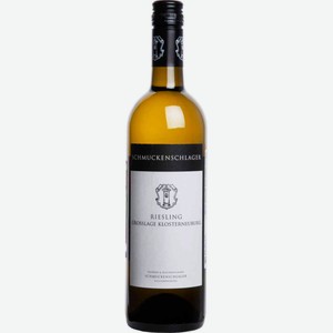Вино Schmuckenschlager Riesling белое сухое 13 % алк., Австрия, 0,75 л
