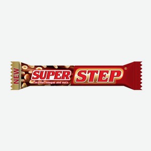 Конфеты Славянка Super Step глазированные, 65 г, флоупак