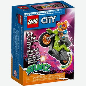 Конструктор LEGO Медвежий трюковой велосипед 60356