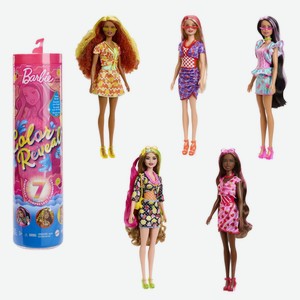 Кукла Barbie Color Reveal Sweet Fruit HLF83