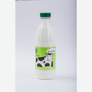Молоко Семенишна пастеризованное, 2.5%, 0.93 л, пластиковая бутылка