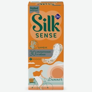 Ola! прокладки ежедневные Silk Sense Light Бамбук стринг-мультиформ, 1 капля