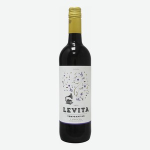 Вино Levita Tempranillo красное сухое 750 мл Испания