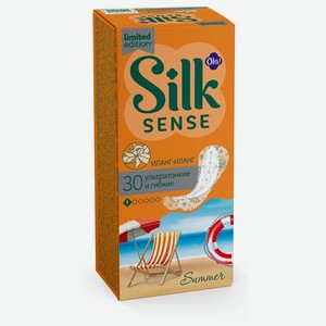 Ola! прокладки ежедневные Silk Sense Light Иланг-иланг стринг-мультиформ, 1 капля