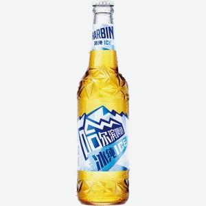Пиво Harbin Ice, 0.5 л