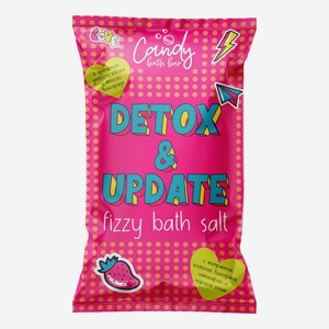 Соль Laboratory Katrin Candy bath bar Detox & Update 100 г
