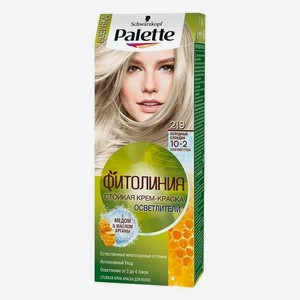 Краска д/волос <Палетт> Naturals 219 Холодный блондин Россия