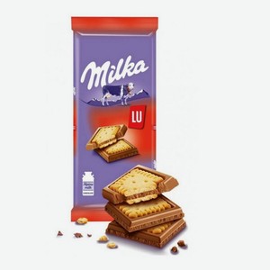 МИЛКА шоколад мол с печеньем 87г