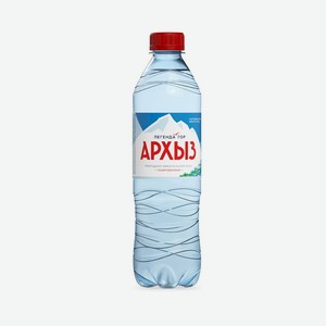 Вода питьевая газированная Архыз Легенда гор, 0.5 л