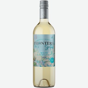 Напиток винный Frontera Spritzer White Elderflower белый полусладкий 0,75 л