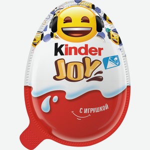 Шоколадное яйцо Kinder Joy, в ассортименте 20 г
