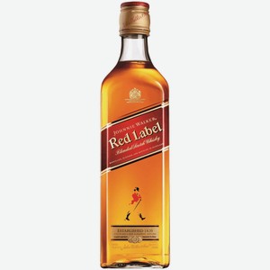 Виски Johnnie Walker Red Label 0,75 л