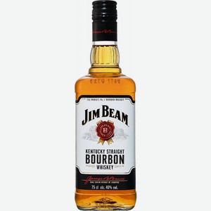 Виски  Jim Beam , 0.75 л, США