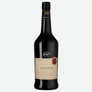 Вино креплёное KWV Classic Cape Tawny 0.75 л.
