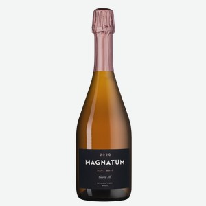 Игристое вино Магнатум Cuveе M Rose 0.75 л.