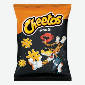Снеки кукурузные Cheetos Краб, 50 г