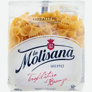 Макароны La Molisana Farfalle №66 450г