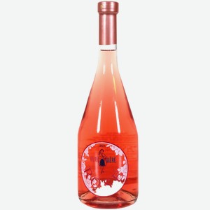 Вино тихое розовое сухое ЗГУ Крым Domaine de la Vivandière РОЗЕ 2021 0.75 л