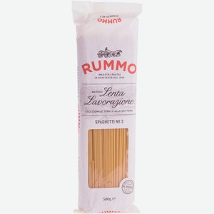 Макароны Rummo Spaghetti №3, 500г