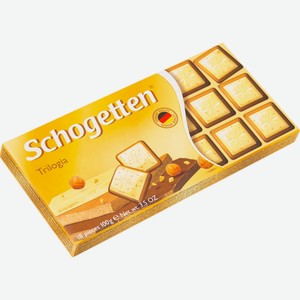 Шоколад Schogetten Трилогия, 100г