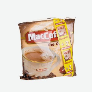 Напиток кофейный растворимый MacCoffee The Original 3 в 1, 25 шт. в коробке