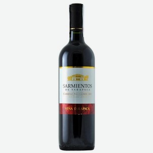Вино красное Sarmientos de Tarapaca Cabernet Sauvignon 0.75 л