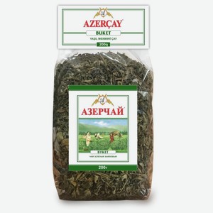 Чай зеленый Azercay Букет, 200 г