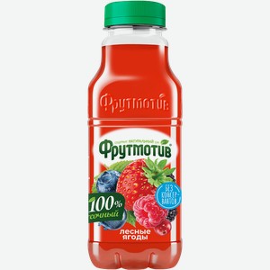 Напиток сокосодержащий Фрутмотив лесные ягоды 500мл