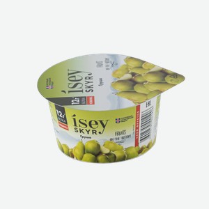 Продукт кисломолочный Isey skyr Исландский скир с грушей, 1,2% 140 г