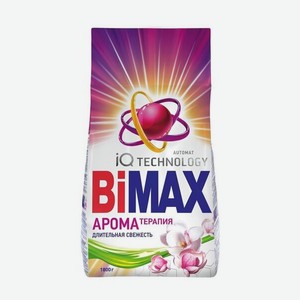 Порошок для стирки BiMax Ароматерапия, автомат 1.8 кг