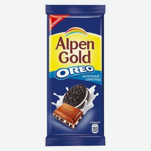 Шоколад Alpen Gold Oreo, 90 г