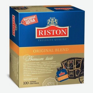 Чай черный Riston Original Blend, 100х1,5 г
