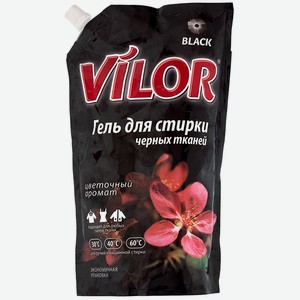Жидкое средство для стирки Vilor Black для любых видов ткани, 1 л