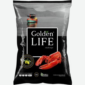 Чипсы картофельные Golden Life Лобстер, 90 г