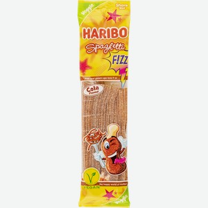 Мармелад жевательный Харибо Спагетти веган кола шипучий Харибо м/у, 200 г