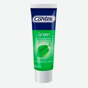 Гель-смазка CONTEX Green 30 мл