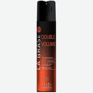Лак для волос La grase Double Volume, 250 мл