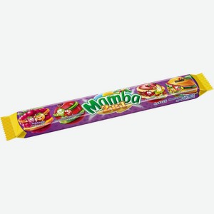 Жевательные конфеты Mamba 2 в 1 79,5 г