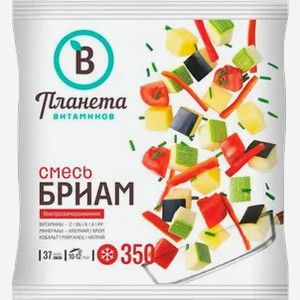 Смесь Бриам Планета витаминов 350г