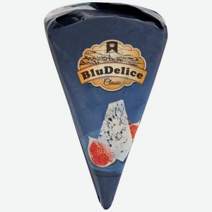Сыр мягкий Bludelice Classic с голубой плесенью 56%, 85 г