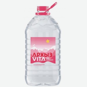 Вода питьевая негазированная Архыз Vita для малышей с 0 месяцев, 5 л