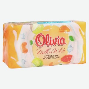 Мыло туалетное твердое Olivia Citrus Timе, 55 г х 5 шт