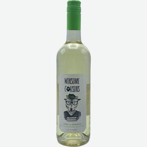 Вино ВИНСОМ КАЗЕНС Совиньон Блан белое, сухое, 0.75л